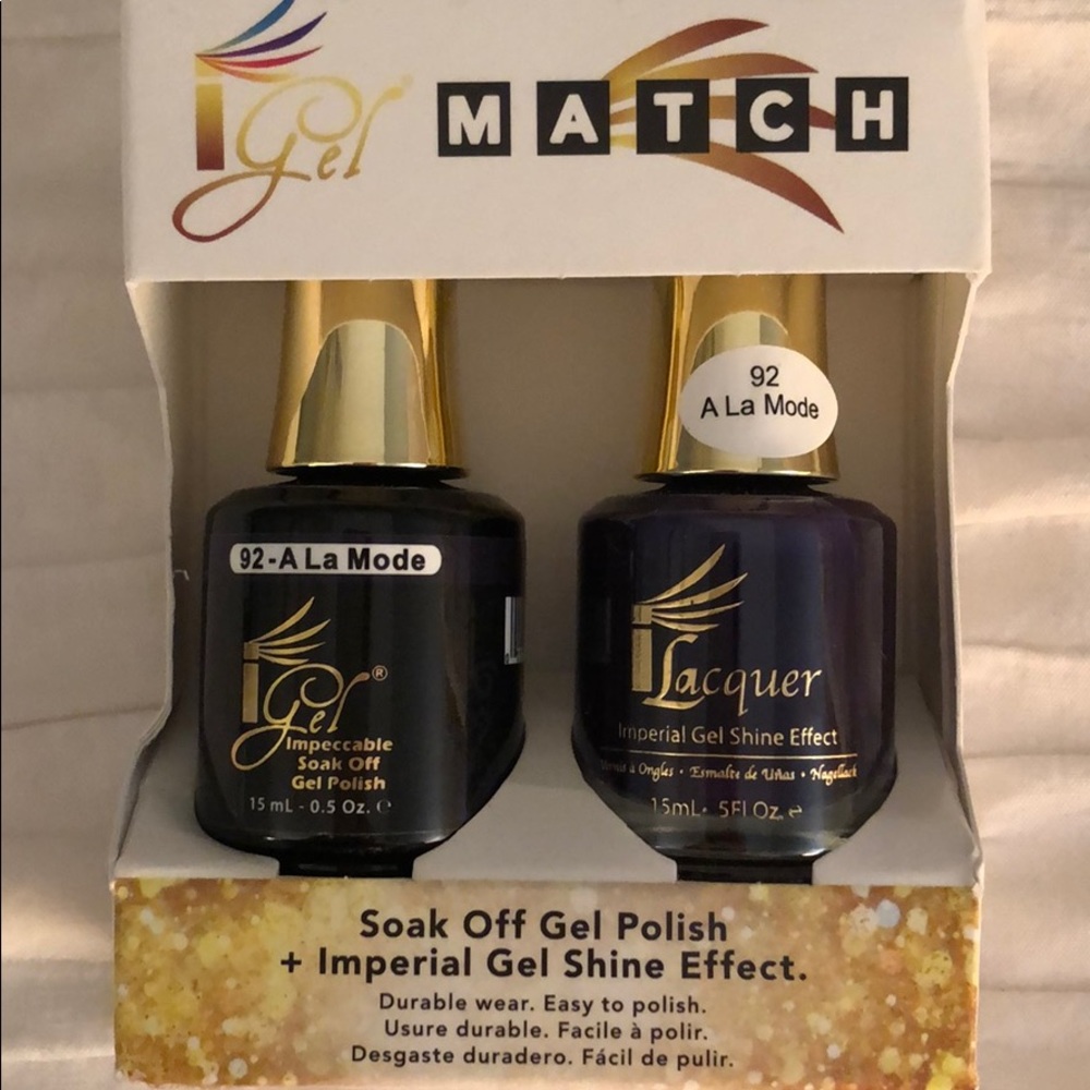 N E W - Gel + polish set